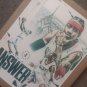 ALLEN IVERSON THE ANSWER PHILADELPHIA 76ERS ULTRA PREMIUM GLOSSY 8.5x11 POSTER