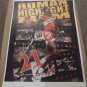 DOMINIQUE WILKINS HAWKS 8.5x11 ULTRA PREMIUM GLOSSY WALL/LOCKER COLOR ART POSTER