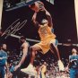 SHAQUILLE O'NEAL LAKERS 8.5x11 GLOSSY OLD SCHOOL BASKETBALL REPRINT DUNK POSTER