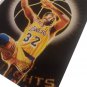 MAGIC JOHNSON LAKERS 8.5x11 GLOSSY COLOR ART VINTAGE BASKETBALL REPRINT POSTER