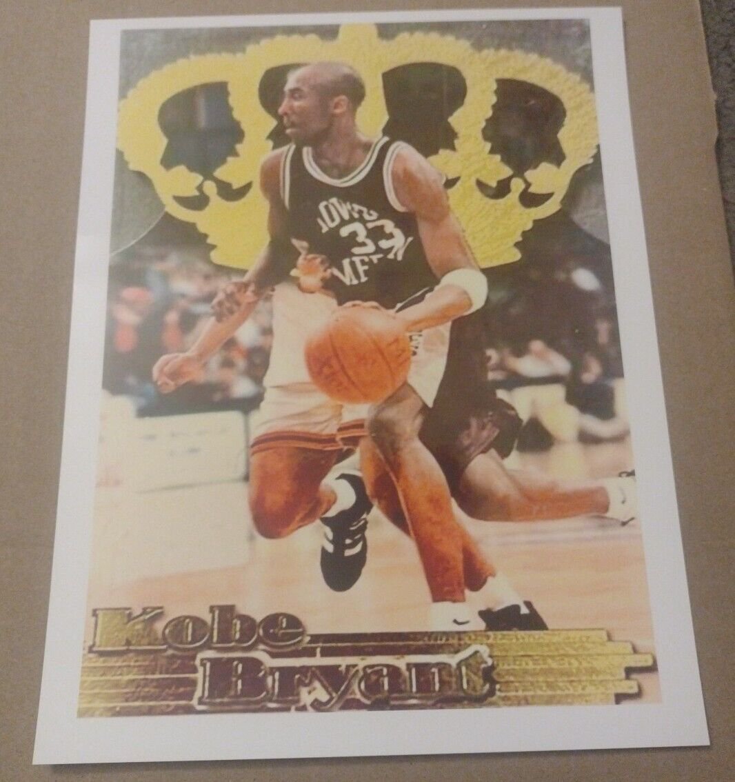 Kobe Bryant Lower Merion High School 1996 Old School Basketball 85x11 Poster 3627