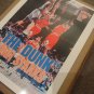 1993 PLAYOFFS JOHN STARKS KNICKS DUNKS ON BULLS 8.5x11 GLOSSY REPRINT POSTER