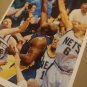 SHAQUILLE O'NEAL LAKERS 8.5x11 MATTE PAPER OLD SCHOOL 2002 BASKETBALL PRINT