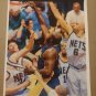 SHAQUILLE O'NEAL LAKERS 8.5x11 MATTE PAPER OLD SCHOOL 2002 BASKETBALL PRINT