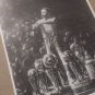 STEPHEN CURRY GOLDEN STATE WARRIORS 8.5x11 GLOSSY 2022 BASKETBALL REPRINT POSTER