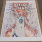 STEPH CURRY GOLDENSTATE WARRIORS 8.5x11 GLOSSY NBA BASKETBALL REPRINT ART POSTER