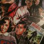 BACK TO THE FUTURE OLD SCHOOL 1985 MOVIE METAL TIN GLOSSY 8x11 & 3/4 POSTER