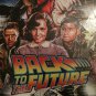 BACK TO THE FUTURE OLD SCHOOL 1985 MOVIE METAL TIN GLOSSY 8x11 & 3/4 POSTER