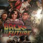 BACK TO THE FUTURE OLD SCHOOL 1985 MOVIE METAL TIN GLOSSY 8x11 & 3/4 POSTER