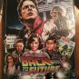 BACK TO THE FUTURE OLD SCHOOL 1985 MOVIE METAL TIN GLOSSY 8x11 & 3/4 POSTER