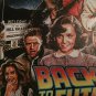 BACK TO THE FUTURE OLD SCHOOL 1985 MOVIE METAL TIN GLOSSY 8x11 & 3/4 POSTER
