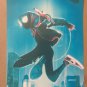 SPIDER MAN IN TO THE SPIDER VERSE 8.5x11 ULTRA PREMIUM GLOSSY COLOR ART POSTER