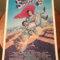 SUPERMAN 3 THE MOVIE OLD SCHOOL MOVIE 8.5x11 ULTRA GLOSSY COLOR ART WALL POSTER