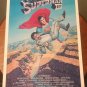 SUPERMAN 3 THE MOVIE OLD SCHOOL MOVIE 8.5x11 ULTRA GLOSSY COLOR ART WALL POSTER