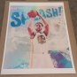 KLAY THOMPSON WARRIORS SPLASH! 8.5x11 PREMIUM ULTRA GLOSSY REPRINT ART POSTER