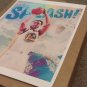 KLAY THOMPSON WARRIORS SPLASH! 8.5x11 PREMIUM ULTRA GLOSSY REPRINT ART POSTER
