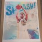 KLAY THOMPSON WARRIORS SPLASH! 8.5x11 PREMIUM ULTRA GLOSSY REPRINT ART POSTER