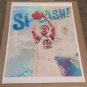 KLAY THOMPSON WARRIORS SPLASH! 8.5x11 PREMIUM ULTRA GLOSSY REPRINT ART POSTER
