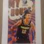 JA MORANT GRIZZLIES 8.5x11 GLOSSY REPRINT MY HOUSE BASKETBALL WALL ART POSTER