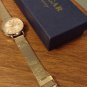 POEDAGAR INTERNATIONAL FASHION ROSE GOLD STAINLESS STEEL WATER RESISTANT WATCH