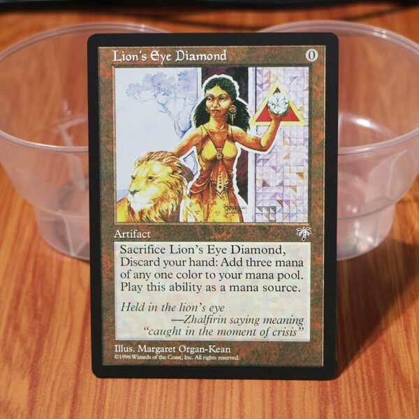 1x Mtg Proxy Lion&acirc;��s Eye Diamond Mirage magic the gathering proxy mtg cards Proxies