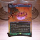 1x Mtg Proxy FOIL The One Ring #451 Lord of the Rings: Tales of Middle-Earth magic gathering mtg