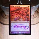 1x Mtg Proxy FOIL Wheel of Fortune Judge Gift Program magic the gathering proxy mtg cards Proxies