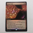 1x Mtg Proxy FOIL Jeska’s Will extended art Commander Legends (CMR) foil magic the gathering Mtg