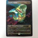 1x Proxy FOIL Zagoth Triome full art Ikoria: Lair of Behemoths (IKO) magic the gathering proxy mtg