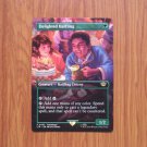 1x Mtg Proxy Delighted Halfling #402 The Lord of the Rings: Tales of Middle-earth (LTR) magic