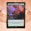 1x Mtg Proxy FOIL Yavimaya, Cradle of Growth extend art Modern Horizon 2 MH2 foil magic gathering