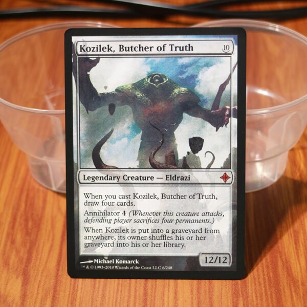 1x Mtg Proxy Kozilek, Butcher of Truth ROE (Rise of the Eldrazi) magic the gathering proxy mtg cards
