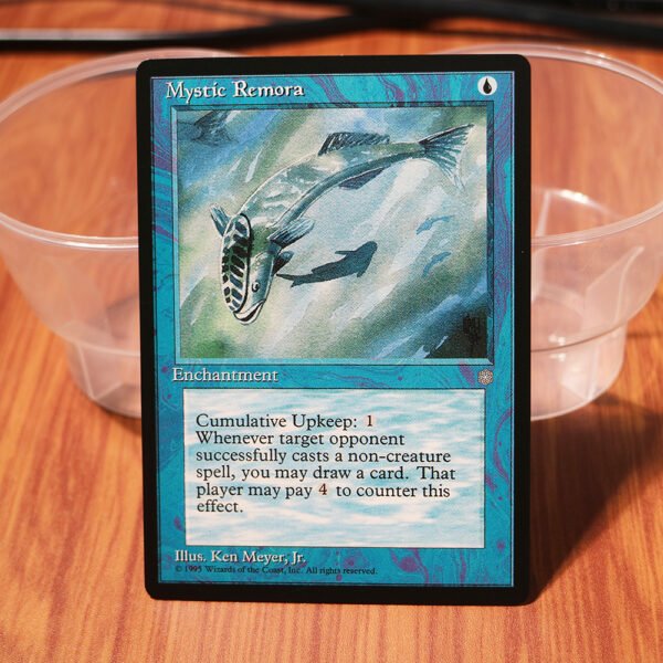 1x Mtg Proxy Mystic Remora Ice Age (ICE) magic the gathering proxy mtg cards