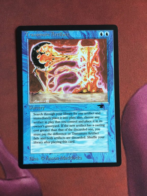 mtg transmute cards Amazon.com: Magic the Gathering Secret Lair x Spongebob Squarepants: Lands  Under The Sea (Non-Foil) : Toys & Games main image 1