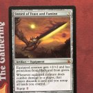 1x Mtg Proxy Sword of Feast and Famine magic the gathering proxy mtg cards