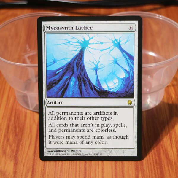 1x Mtg Proxy Mycosynth Lattice magic the gathering proxy mtg cards