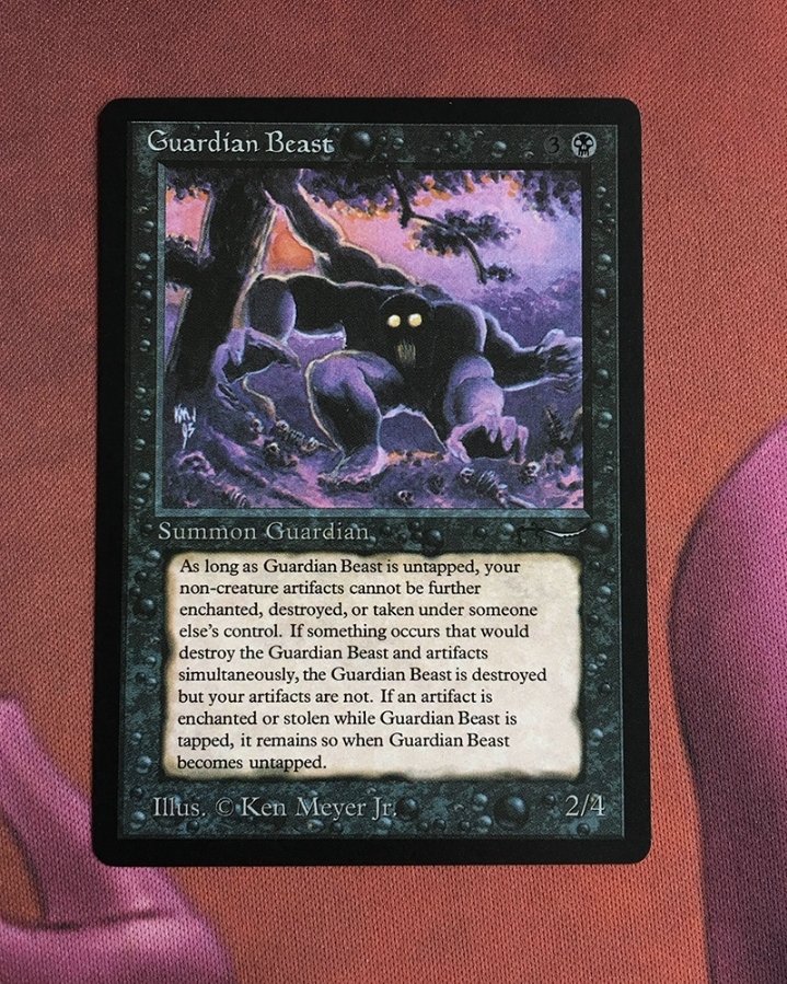 1x Mtg Proxy Guardian Beast AN (Arabian Nights) ARN magic the gathering proxy mtg cards