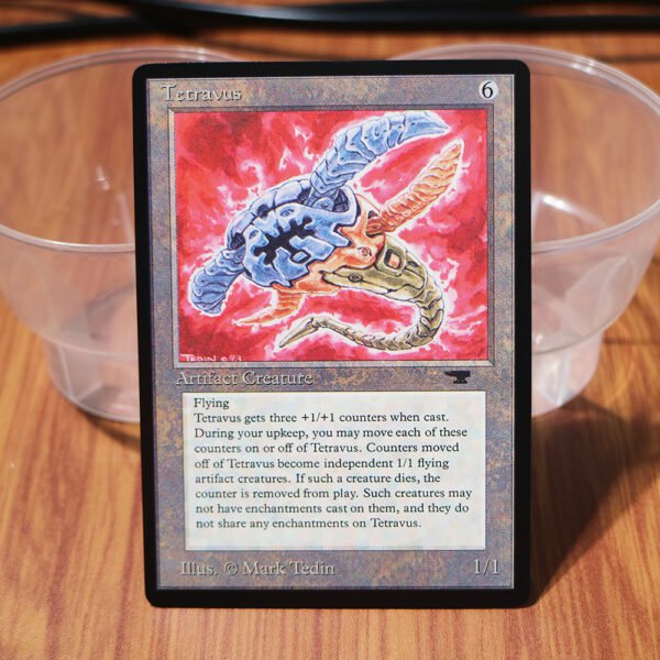 1x Mtg Proxy Tetravus AQ (Antiquities) ATQ magic the gathering proxy mtg cards