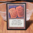 1x Mtg Proxy Copper Tablet beta magic the gathering proxy mtg cards