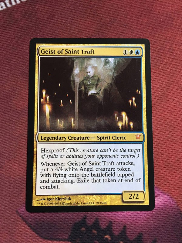 1x Mtg Proxy Geist of Saint Traft Innistrad magic the gathering proxy mtg