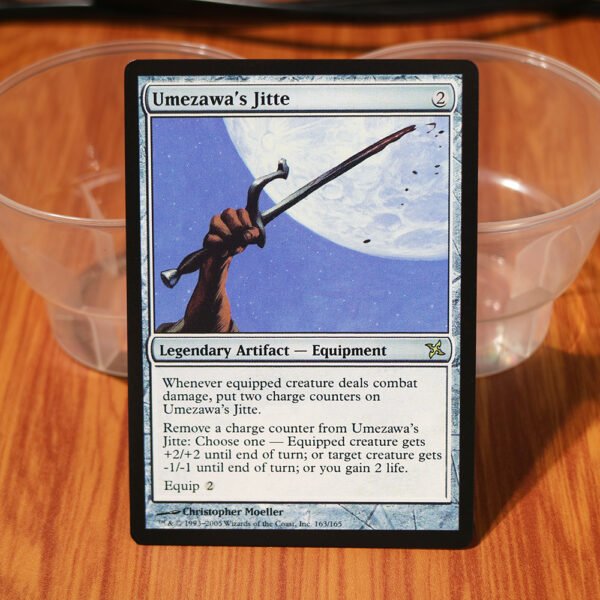 1x Mtg Proxy Umezawa&acirc;��s Jitte magic the gathering proxy mtg cards