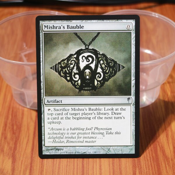 1x Mtg Proxy Mishra&acirc;��s Bauble magic the gathering proxy mtg cards