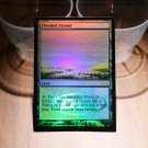 1x Mtg Proxy FOIL Flooded Strand Judge Gift Cards 2009 magic the gathering proxy mtg cards