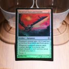 1x Mtg Proxy FOIL Sword of Feast and Famine Mirrodin Besieged magic the gathering proxy mtg cards