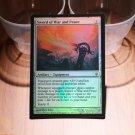 1x Mtg Proxy FOIL Sword of War and Peace New Phyrexia magic the gathering proxy mtg cards