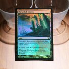 1x Mtg Proxy FOIL Darkslick Shores Scars of Mirrondin magic the gathering proxy mtg cards