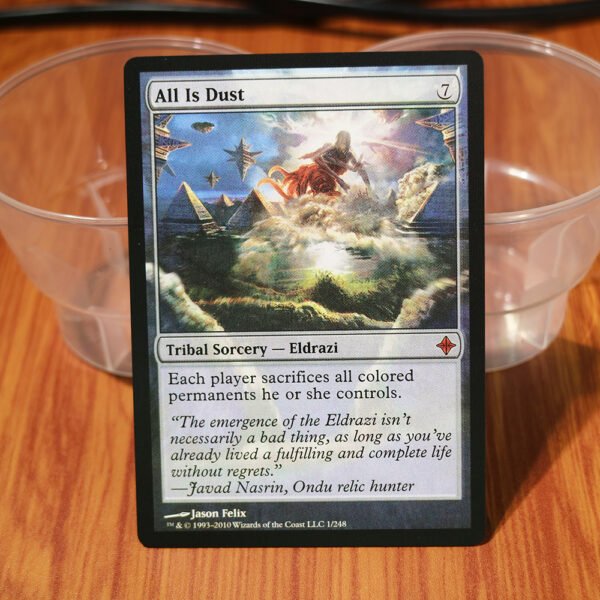 1x Mtg Proxy All Is Dust ROE (Rise of the Eldrazi) magic the gathering proxy mtg cards
