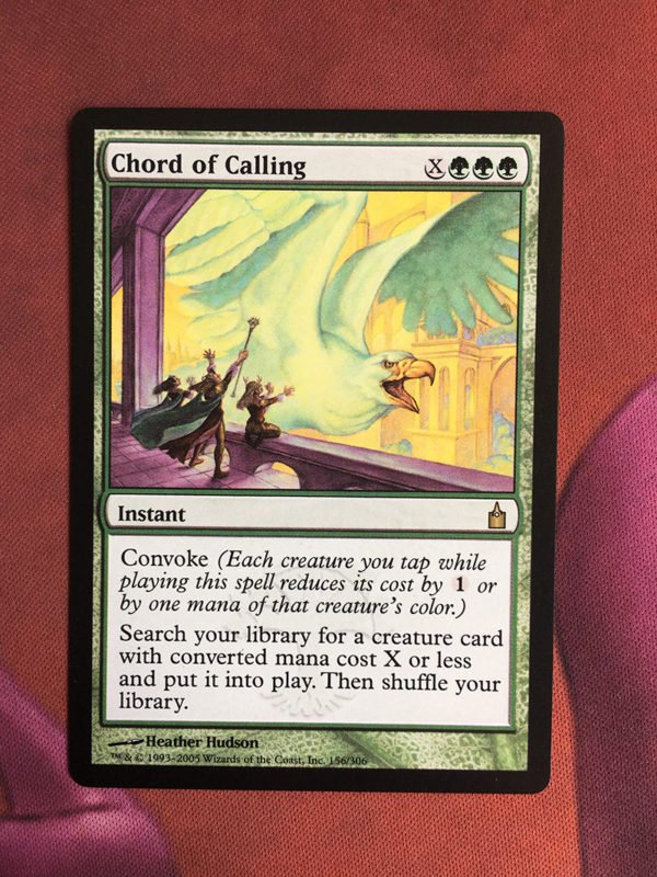 1x Mtg Proxy Chord of Calling Ravnica: City of Guilds magic the gathering proxy mtg cards
