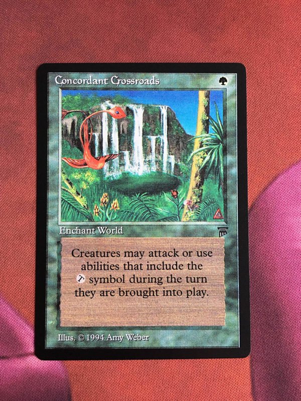 1x Mtg Proxy Concordant Crossroads LG LGD Lengends legends magic the gathering proxy mtg cards