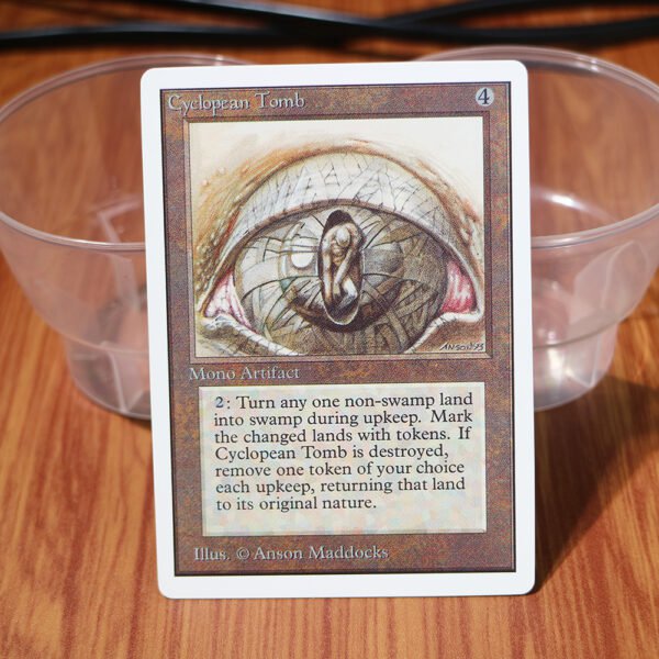 1x Mtg Proxy Cyclopean Tomb Unlimited Edition 2ED magic the gathering proxy mtg cards